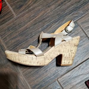 Size 11 cork heels